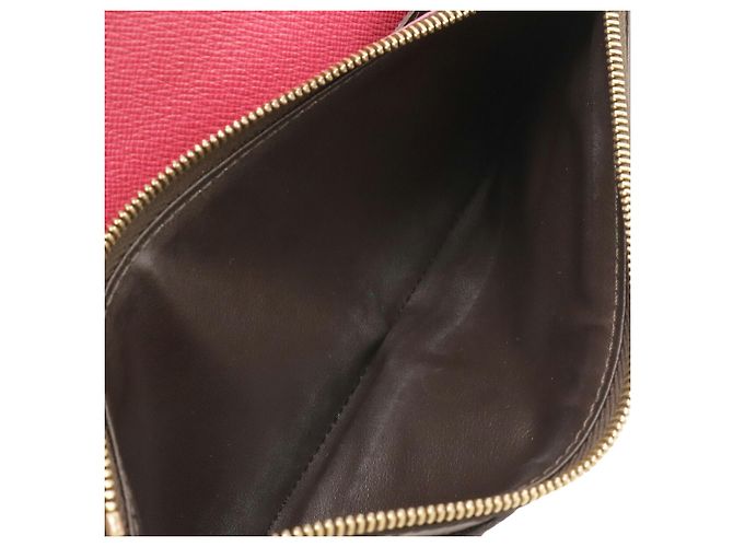 Louis Vuitton Monogram Portefeuille Emilie Rosa - vista 6