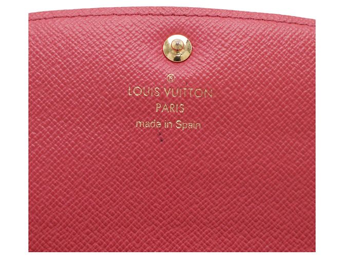 Louis Vuitton Monogram Portefeuille Emilie Rosa - vista 7
