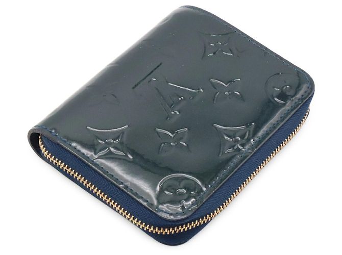 Monedero Zippy Monogram Vernis Louis Vuitton Azul - vista 3