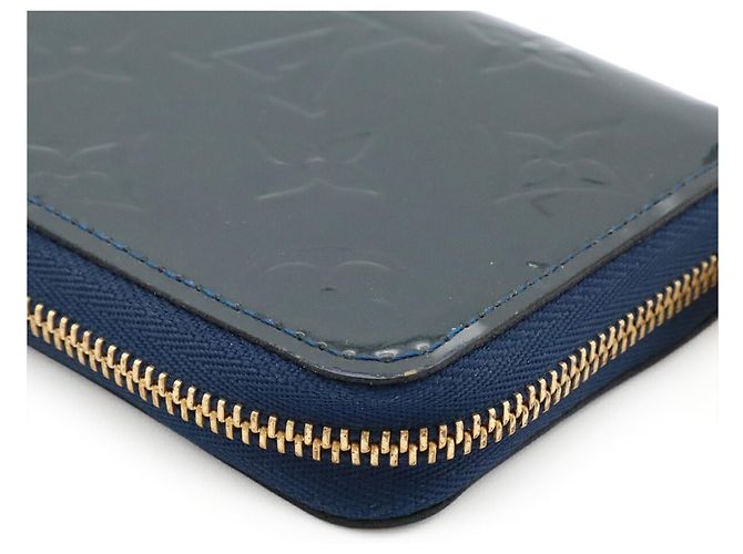 Monedero Zippy Monogram Vernis Louis Vuitton Azul - vista 4