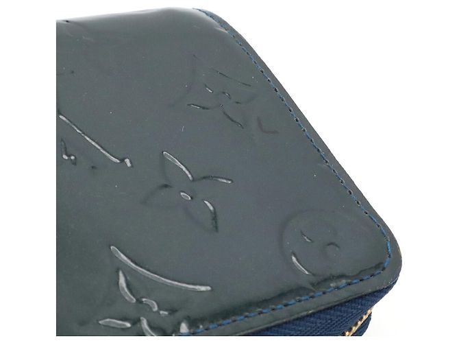 Monedero Zippy Monogram Vernis Louis Vuitton Azul - vista 8