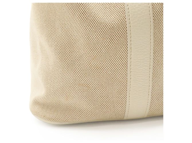 Hermès Borsa a Spalla/Tote Bag Hermes Picotin TGM Bianco - vista 5
