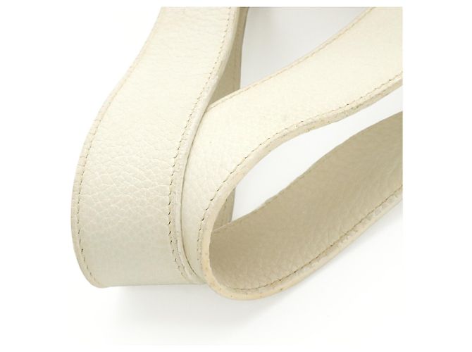 Hermès Borsa a Spalla/Tote Bag Hermes Picotin TGM Bianco - vista 6