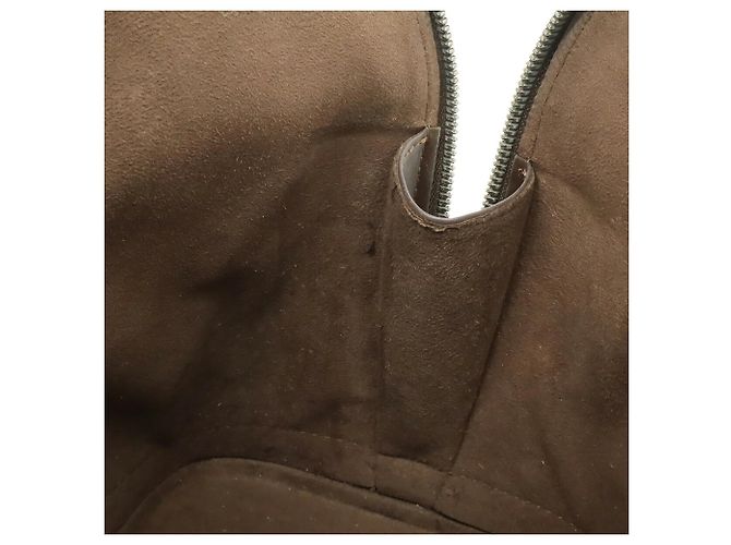 Borsa Louis Vuitton Epi Alma PM Marrone - vista 8
