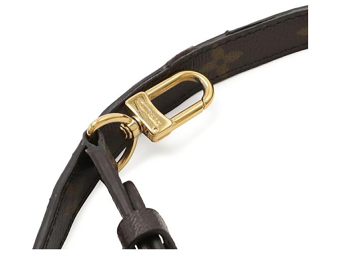 Borsa Louis Vuitton Monogram Pochette Metis MM Marrone - vista 7