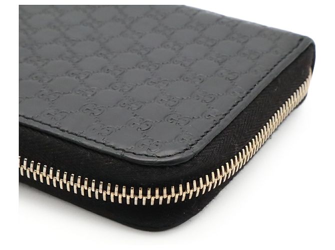Cartera larga Microguccissima GUCCI Negro - vista 4