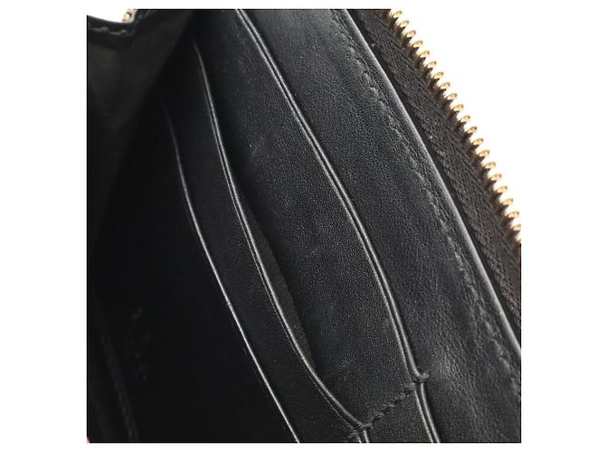Cartera larga Microguccissima GUCCI Negro - vista 7