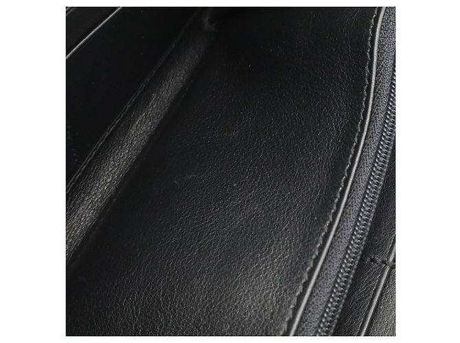 Cartera larga Microguccissima GUCCI Negro - vista 9