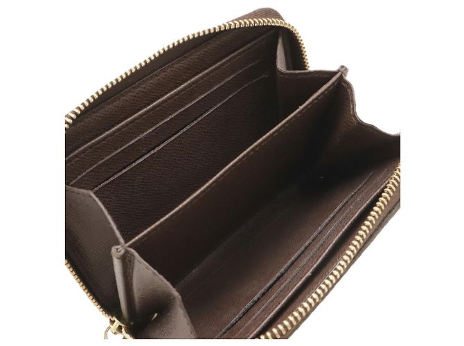 Monedero Zippy Damier Louis Vuitton Castaño - vista 6