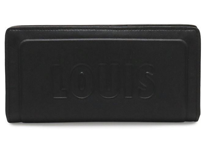 Louis Vuitton Cartera Bi-fold Long Brazza Dark Infinity Negro - vista 2