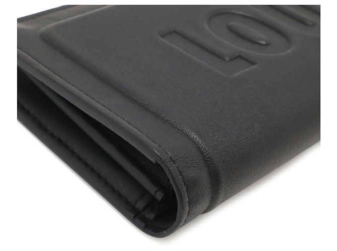 Louis Vuitton Cartera Bi-fold Long Brazza Dark Infinity Negro - vista 4