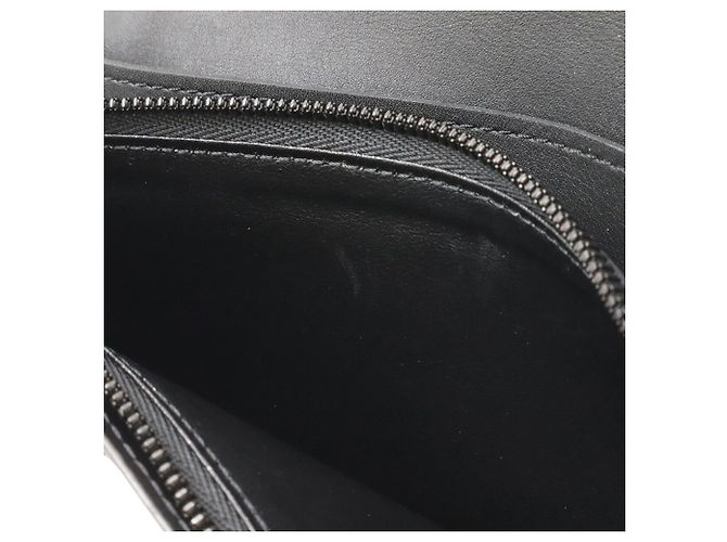 Louis Vuitton Cartera Bi-fold Long Brazza Dark Infinity Negro - vista 7