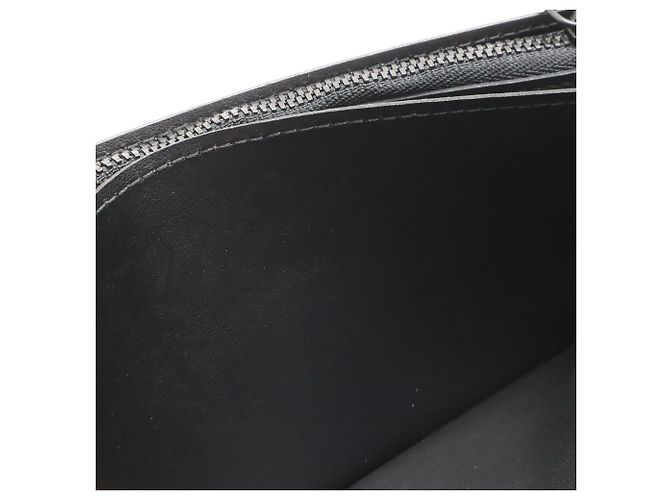 Louis Vuitton Cartera Bi-fold Long Brazza Dark Infinity Negro - vista 8