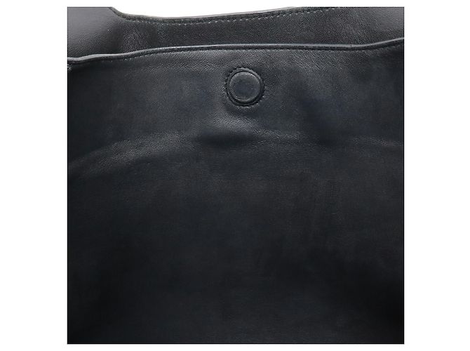 Prada Vitello Daino Soft Leather Tote/Shoulder Bag Schwarz - Ansicht 7