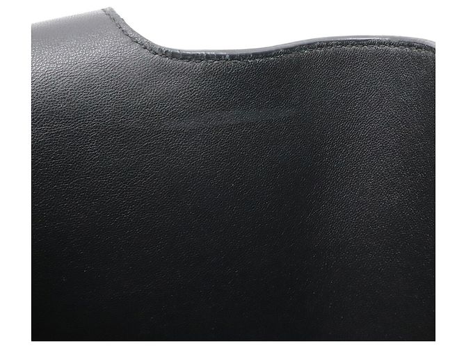 Prada Vitello Daino Soft Leather Tote/Shoulder Bag Schwarz - Ansicht 9