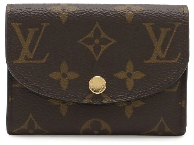 Monedero Louis Vuitton Monogram Fuchsia Fucsia - vista 2