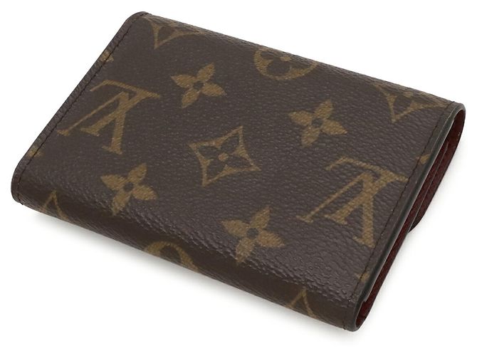 Monedero Louis Vuitton Monogram Fuchsia Fucsia - vista 3