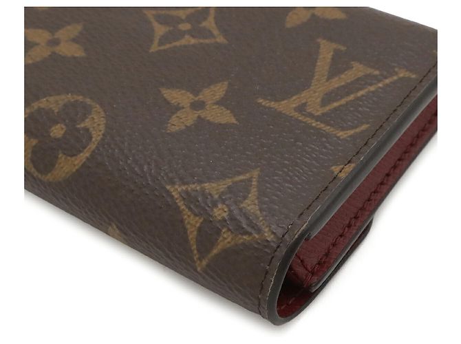 Monedero Louis Vuitton Monogram Fuchsia Fucsia - vista 4