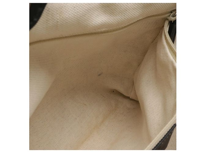 Borsa Tote GUCCI Sukey GG Canvas Nero - vista 9