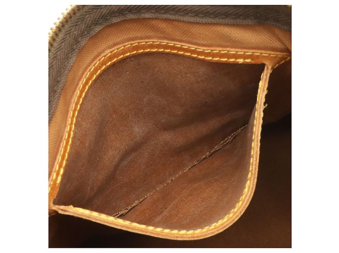 Borsa Louis Vuitton Monogram Speedy 25 Marrone - vista 10