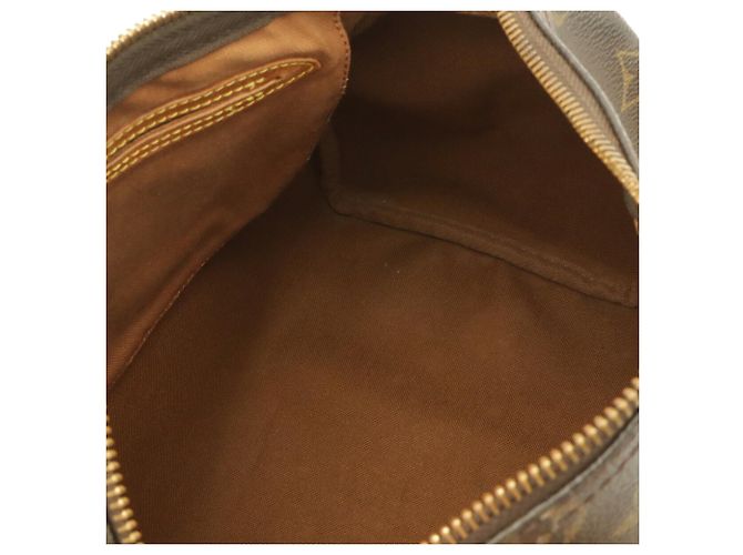 Borsa Louis Vuitton Monogram Speedy 25 Marrone - vista 7