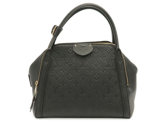 Borsa Tote Louis Vuitton Monogram Empreinte Mare MM Nero - vista 2