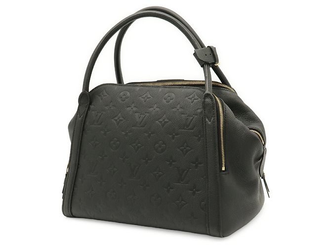 Borsa Tote Louis Vuitton Monogram Empreinte Mare MM Nero - vista 3