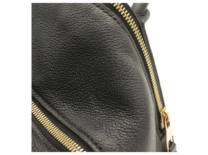 Borsa Tote Louis Vuitton Monogram Empreinte Mare MM Nero - vista 5