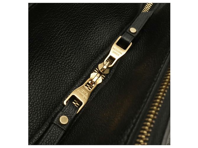 Borsa Tote Louis Vuitton Monogram Empreinte Mare MM Nero - vista 6