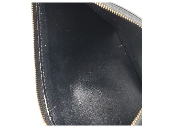 Louis Vuitton Monogram Empreinte Pochette Felicie Nero Beige - vista 10