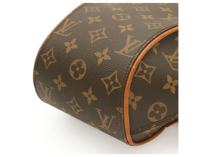Zaino e Borsa a Spalla Louis Vuitton Monogram Ellipse Sac Marrone - vista 4