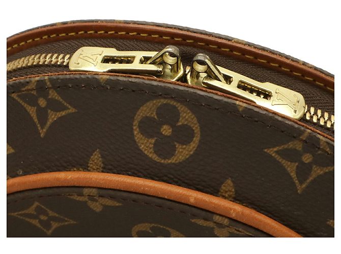 Zaino e Borsa a Spalla Louis Vuitton Monogram Ellipse Sac Marrone - vista 6