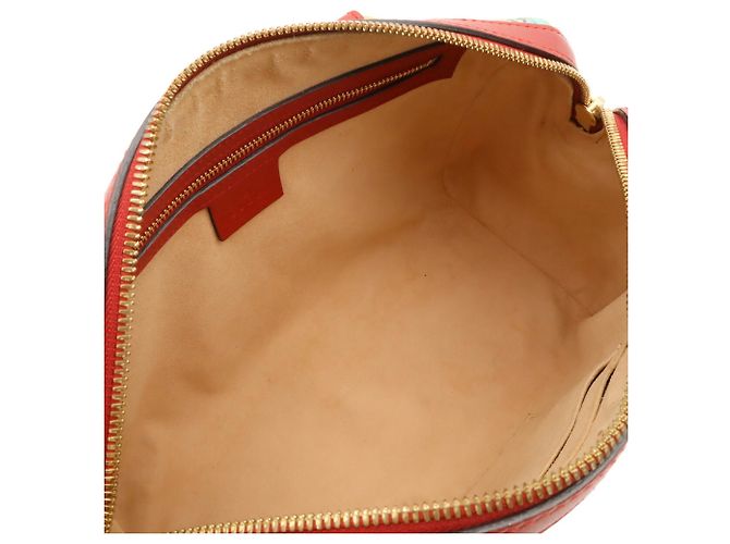 Borsa Gucci GG Blooms Supreme Rosso Blu Multicolore Beige - vista 7