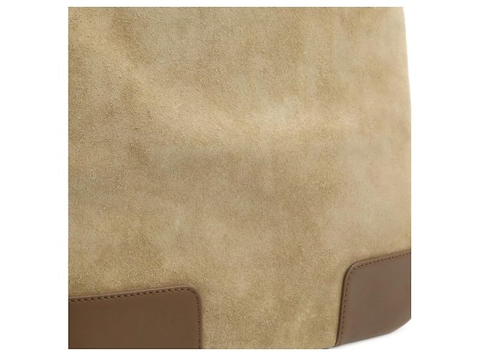 Borsa a Spalla Loewe Anagram Marrone Beige - vista 9