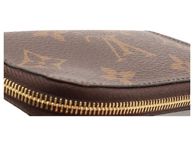 Portafoglio Monogram Louis Vuitton Marrone - vista 10