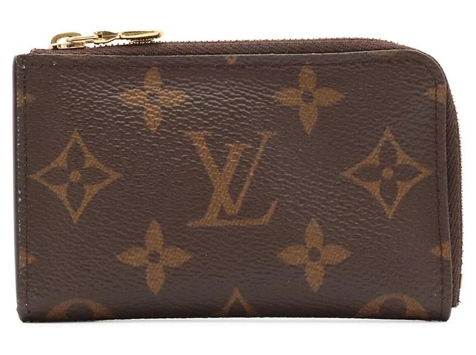 Portafoglio Monogram Louis Vuitton Marrone - vista 2
