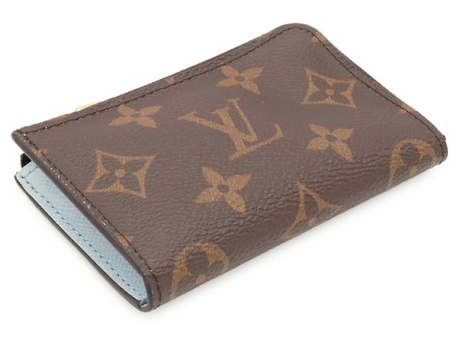 Portafoglio Monogram Louis Vuitton Marrone - vista 3