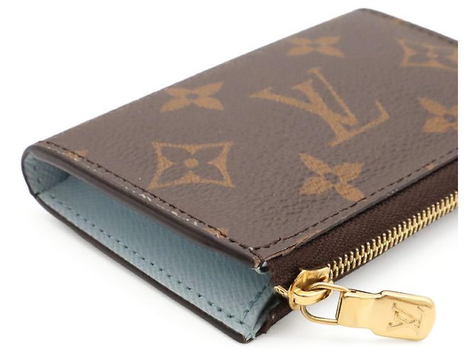 Portafoglio Monogram Louis Vuitton Marrone - vista 4