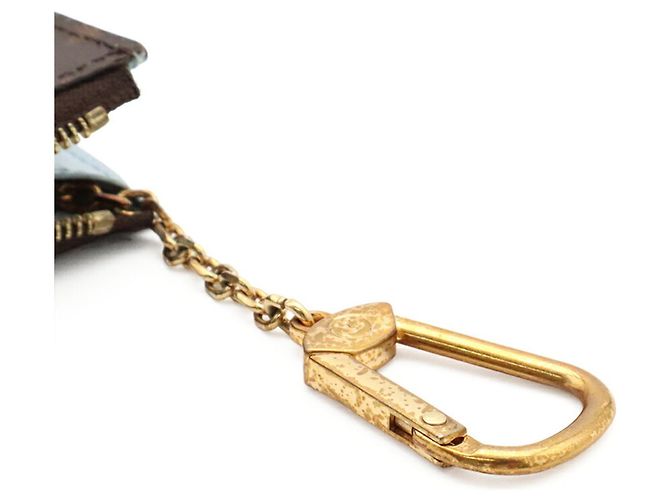 Portafoglio Monogram Louis Vuitton Marrone - vista 5