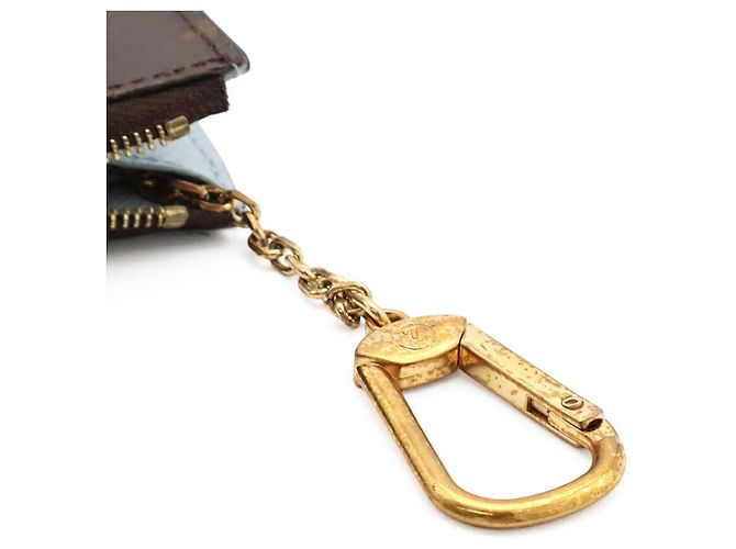 Portafoglio Monogram Louis Vuitton Marrone - vista 6