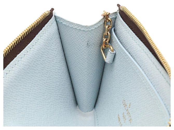 Portafoglio Monogram Louis Vuitton Marrone - vista 7