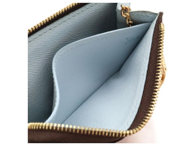 Portafoglio Monogram Louis Vuitton Marrone - vista 8