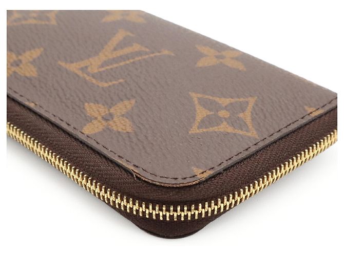 Portafoglio Monogram Louis Vuitton Marrone - vista 9