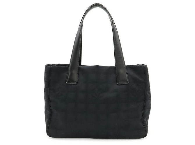 Borsa Tote Chanel New Travel Line PM Nero - vista 2