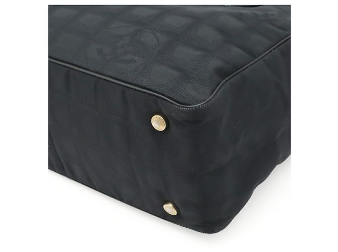 Borsa Tote Chanel New Travel Line PM Nero - vista 4