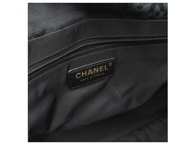 Borsa Tote Chanel New Travel Line PM Nero - vista 8