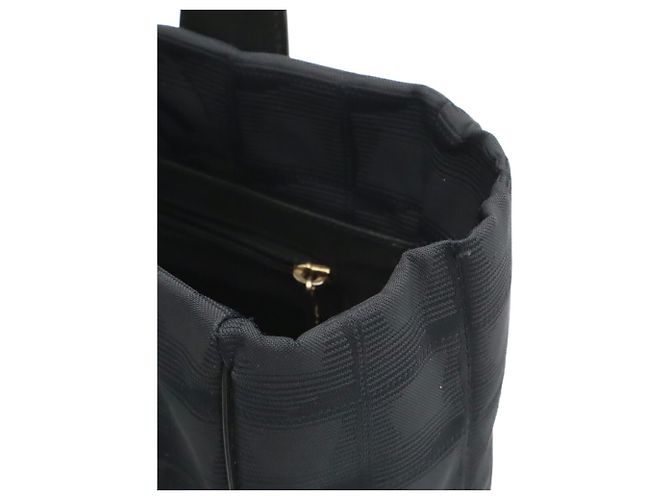 Borsa Tote Chanel New Travel Line PM Nero - vista 9