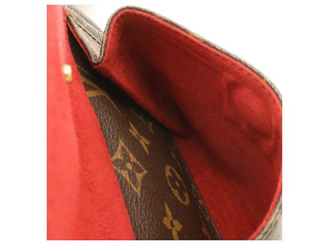 Borsa a Spalla Louis Vuitton Monogram Vivacite PM Pochette Marrone - vista 9