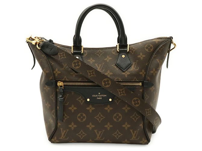 Louis Vuitton Monogram Tournelle PM Handbag Black - view 2