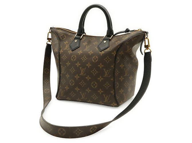 Louis Vuitton Monogram Tournelle PM Handbag Black - view 3